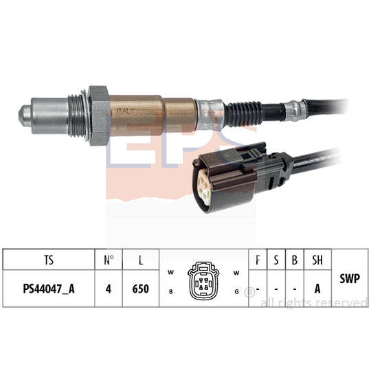 Eps Lambda Sensor to suit Ford