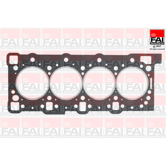 Fai Autoparts Gasket, cylinder head to suit Citroën