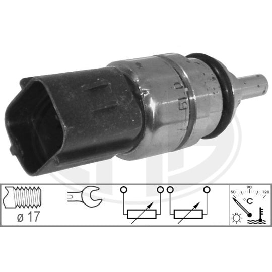 Era 330582 Sensor, coolant temperature to suit Hyundai