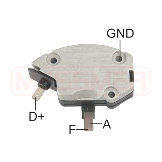 Era Alternator Regulator to suit Ford, Case, Renault