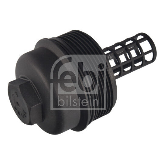 Febi Bilstein Cap, oil filter housing to suit Volvo