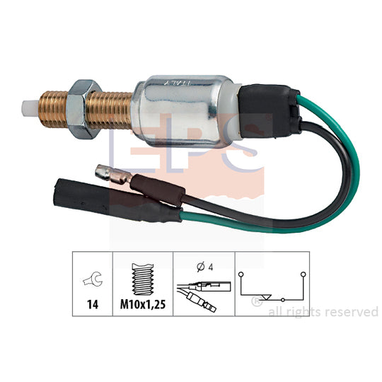 Eps 1.810.026 Brake Light Switch to suit Honda, Opel, Isuzu
