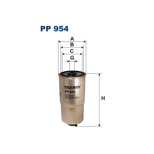 Ufi Fuel filter to suit Fiat, Renault Trucks