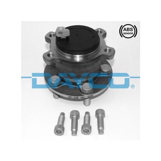Dayco Wheel Bearing Kit to suit Ford