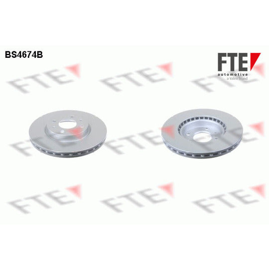 Fte Brake Disc to suit Peugeot, Citroën, Fiat