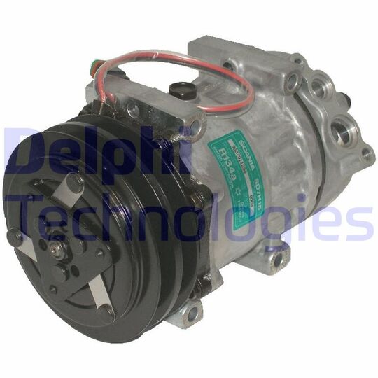 Delphi Compressor, air conditioning to suit Scania