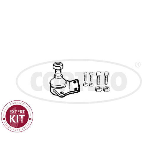 Corteco Ball Joint to suit Ford