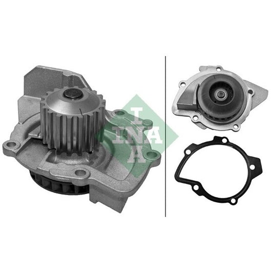 Bosch Water pump to suit Toyota, Ford, Peugeot
