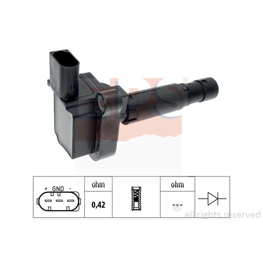 Eps Ignition coil to suit Mercedes-Benz, Hitachi