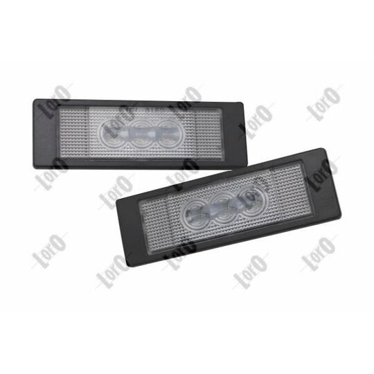 Depo Licence Plate Light to suit BMW