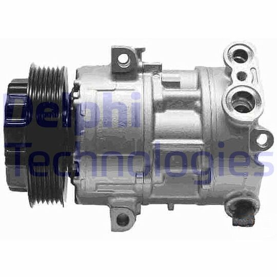 Delphi Compressor, air conditioning to suit Fiat, Opel, Vauxhall