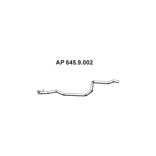 Eberspächer Exhaust pipe to suit Ford