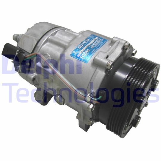 Delphi Compressor, air conditioning to suit Ford, Audi, VW