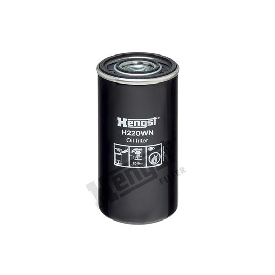 Hengst Filter Oil filter to suit Fiat, Case, Iveco