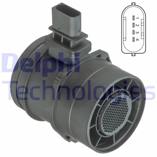 Delphi Air Mass Sensor to suit BMW