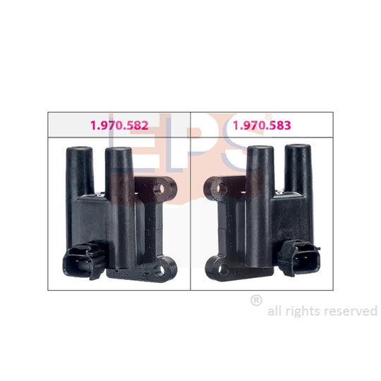 Eps Ignition coil to suit Hyundai, Chevrolet, Hitachi