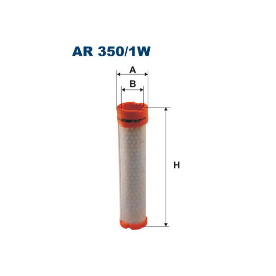 Wix Filters Secondary Air Filter to suit Hyundai, Case, Hitachi