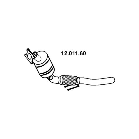 Eberspächer Catalytic Converter to suit VAG
