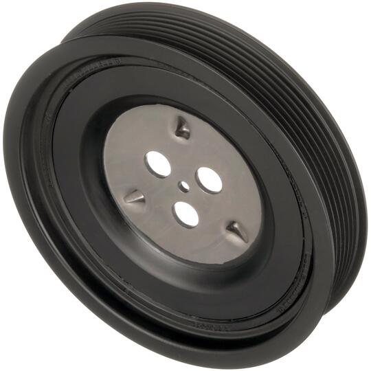 Gates Belt Pulley, crankshaft to suit Ford, Land Rover