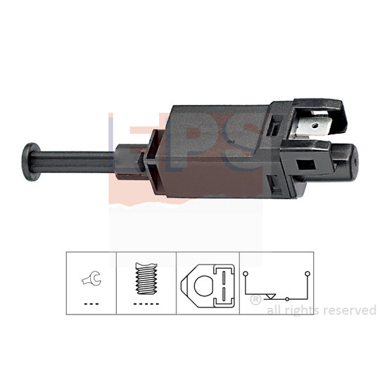 Eps 1.810.055 Brake Light Switch to suit Ford, Audi, VW