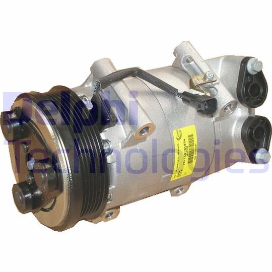 Delphi Compressor, air conditioning to suit Ford, Mazda, Volvo