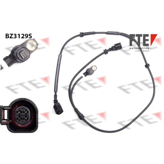 Fte Sensor, wheel speed to suit Ford, VW, Seat
