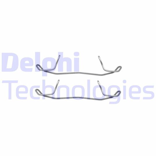Delphi Accessory Kit, disc brake pad