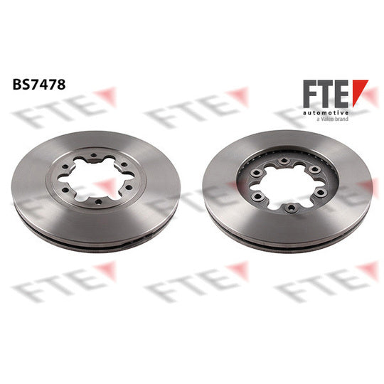 Fte Brake Disc to suit Ford, Mazda