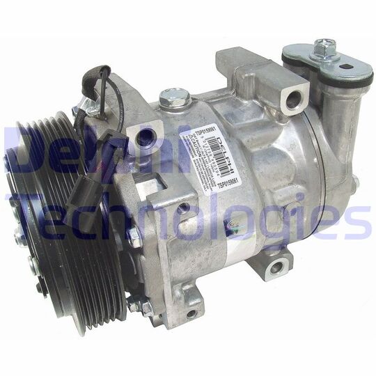 Delphi Compressor, air conditioning to suit Fiat, Alfa Romeo, Lancia