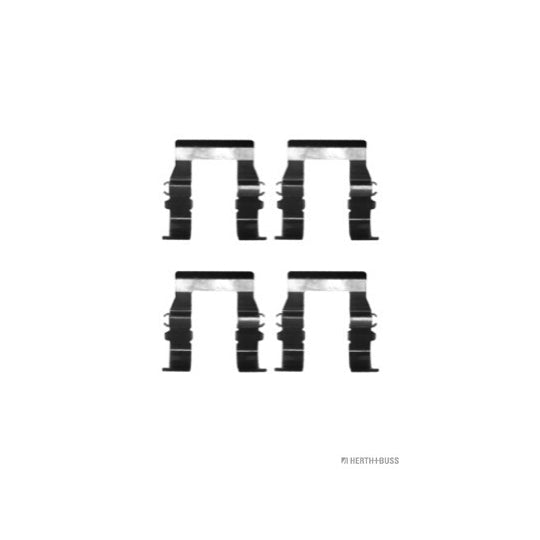 Herth+Buss Jakoparts Accessory Kit, disc brake pad