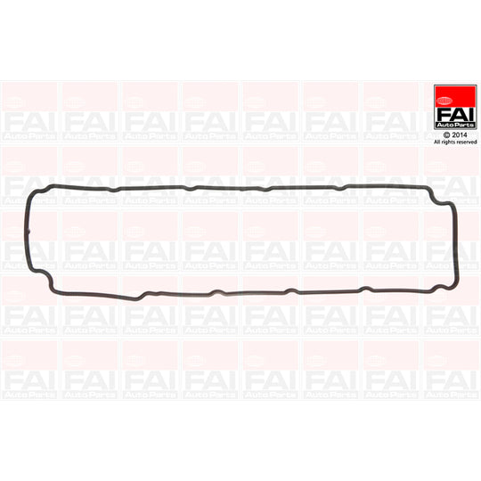 Fai Autoparts Gasket, cylinder head cover to suit Ford, Land Rover