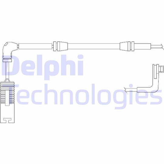 Delphi Warning Contact, brake pad wear to suit BMW