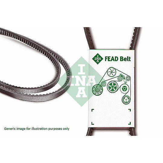 Ina V-belt to suit Ford, Audi, VW