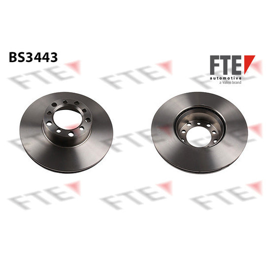 Fte Brake Disc to suit Mercedes-Benz