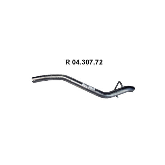 Eberspächer Exhaust pipe to suit Ford