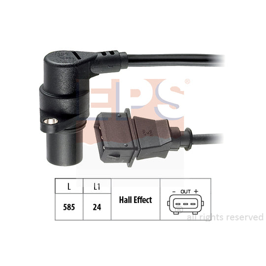 Eps Pulse Sensor, flywheel to suit VW, Hitachi, Seat
