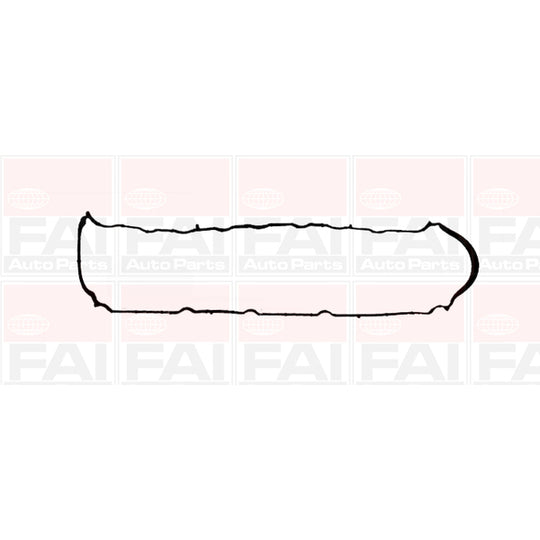 Fai Autoparts Gasket, cylinder head cover to suit Nissan, Renault