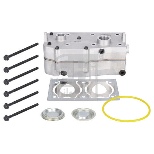 Febi Bilstein Cylinder Head, compressor to suit Daf