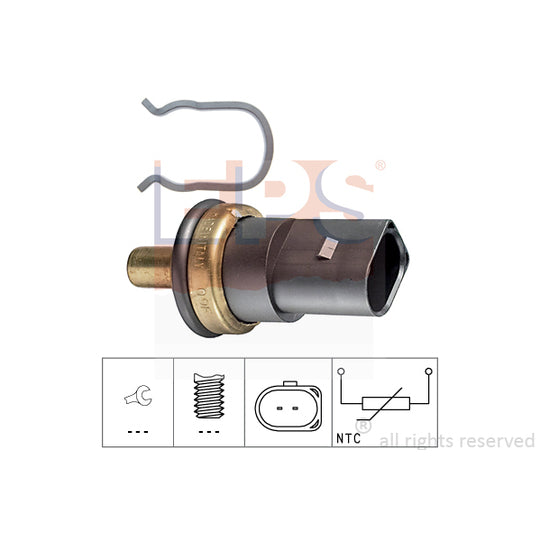 Eps Sensor, coolant temperature to suit Mitsubishi, Ford, Audi