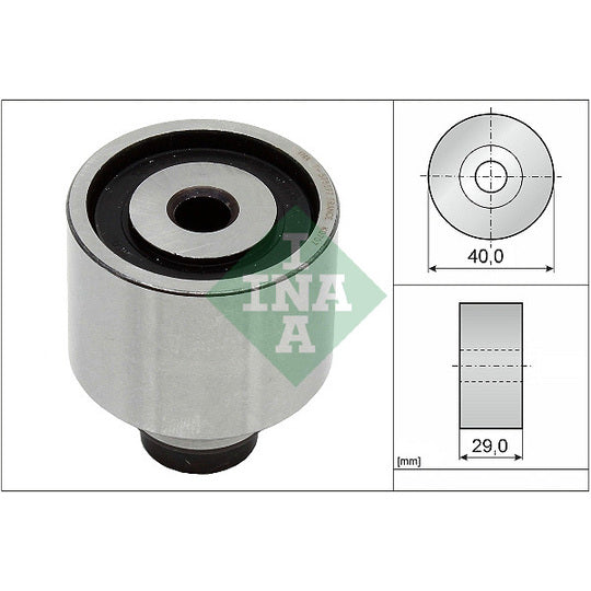 Ina Deflection/Guide Pulley, timing belt to suit Audi, VW, Seat
