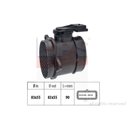 Eps Air Mass Sensor to suit Ford, Mazda, BMW