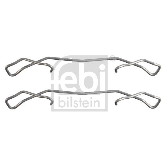Febi Bilstein Accessory Kit, disc brake pad to suit Ford, Mazda, Mercedes-Benz