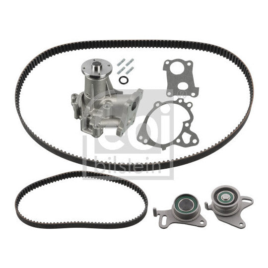 Febi Bilstein Water Pump & Timing Belt Set to suit Mitsubishi, Hyundai, Kia