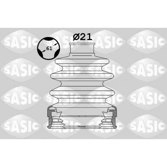 Sasic Bellow Set, drive shaft to suit Ford