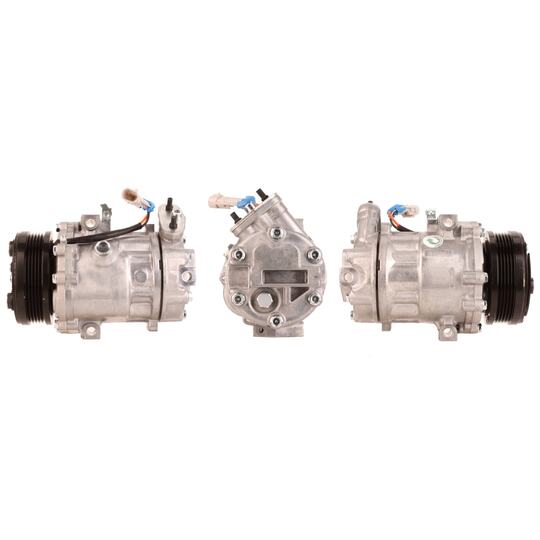 Lucas Compressor, air conditioning to suit Opel, Vauxhall