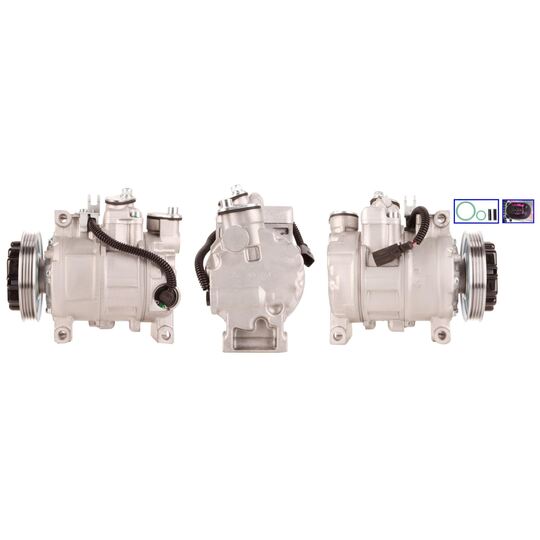 Lucas Compressor, air conditioning to suit Audi