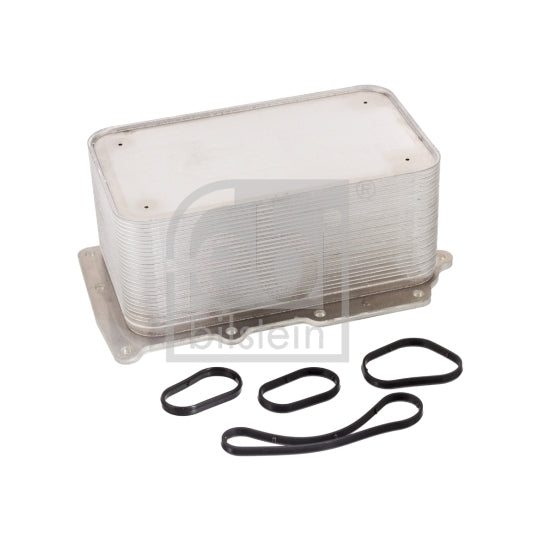Febi Bilstein Oil Cooler, engine oil to suit Daf