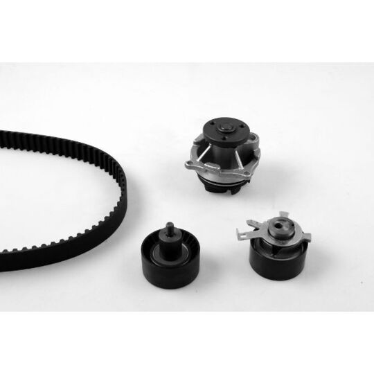 Hepu Water Pump & Timing Belt Set to suit Ford
