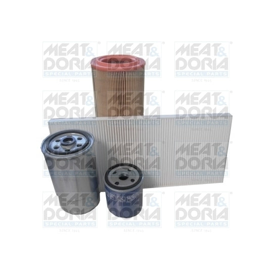 Meat & Doria Filter Set to suit Ford, Nissan, Hyundai