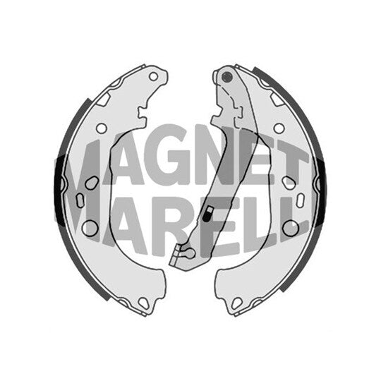 Magneti Marelli Brake shoe to suit Ford